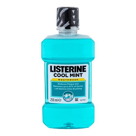 Listerine Cool Mint Mouthwash ústní voda pro svěží dech 250 ml