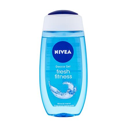 Nivea Fresh Fitness dámský osvěžující sprchový gel 250 ml pro ženy