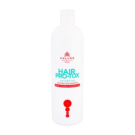 Kallos Cosmetics Hair Pro-Tox dámský šampon pro suché a poškozené vlasy 500 ml pro ženy