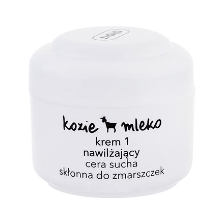 Ziaja Goat´s Milk Moisturizing dámský hydratační denní krém pro suchou pleť 50 ml pro ženy