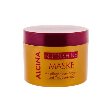 ALCINA Nutri Shine dámská maska pro suché a poškozené vlasy 200 ml pro ženy