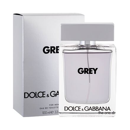 Dolce&Gabbana The One Grey pánská toaletní voda 100 ml pro muže