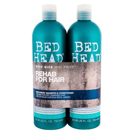 Tigi Bed Head Recovery dámský dárková sada šampon 750 ml + kondicionér 750 ml pro ženy