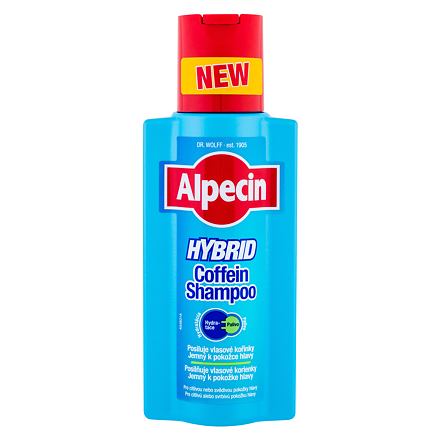 Alpecin Hybrid Coffein Shampoo pánský šampon proti padání vlasů pro suchou a citlivou pokožku 250 ml pro muže