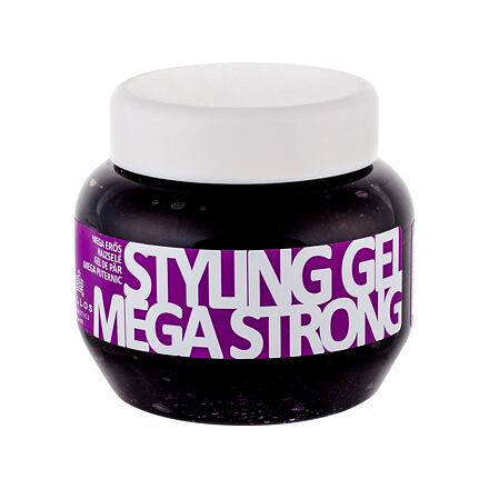 Kallos Cosmetics Styling Gel Mega Strong dámský extra tužicí gel na vlasy 275 ml pro ženy