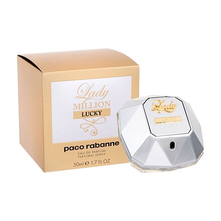 Paco Rabanne Lady Million Lucky dámská parfémovaná voda 50 ml pro ženy poškozená krabička