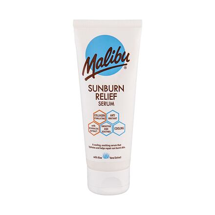Malibu Sunburn Relief unisex zklidňující sérum na spálenou pokožku 75 ml