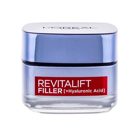 L'Oréal Paris Revitalift Filler HA dámský pleťový krém s kyselinou hyaluronovou 50 ml pro ženy