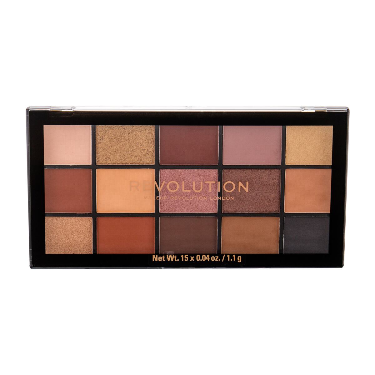 Makeup Revolution London Re-loaded paletka očních stínů 16.5 g odstín paletka barev