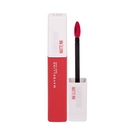 Maybelline Superstay Matte Ink Liquid dámská dlouhotrvající matná rtěnka 5 ml odstín červená