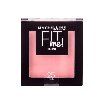 Maybelline Fit Me! dámská rozjasňující tvářenka 5 g odstín 25 pink