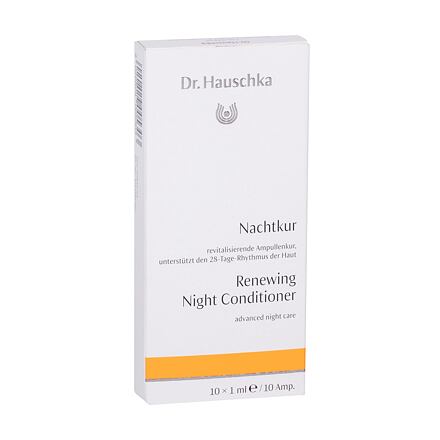Dr. Hauschka Renewing Night Conditioner dámské noční pleťová kúra pro oživení a vypnutí pleti 10 ml pro ženy