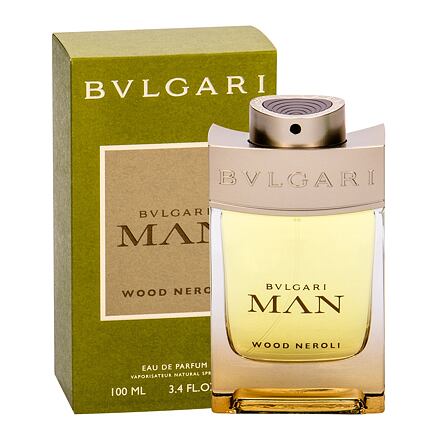 Bvlgari MAN Wood Neroli pánská parfémovaná voda 100 ml pro muže