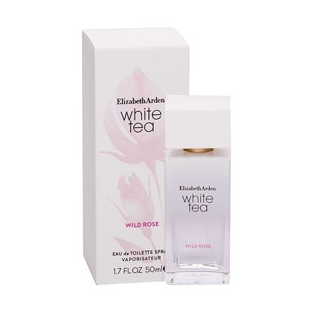 Elizabeth Arden White Tea Wild Rose dámská toaletní voda 50 ml pro ženy