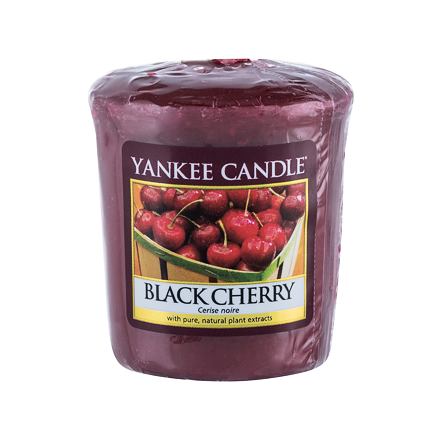 Yankee Candle Black Cherry vonná svíčka 49 g