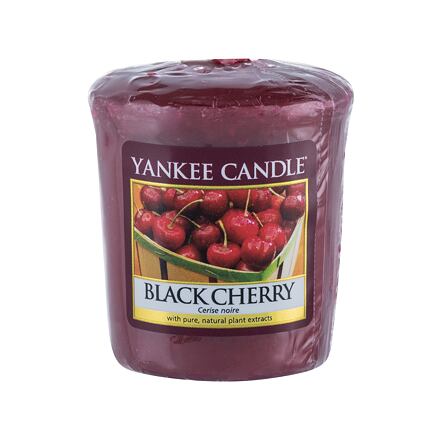 Yankee Candle Black Cherry vonná svíčka 49 g