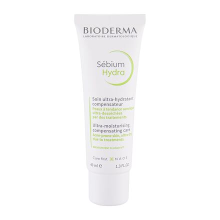 BIODERMA Sébium Hydra Cream dámský denní pleťový krém na mastnou pleť 40 ml pro ženy