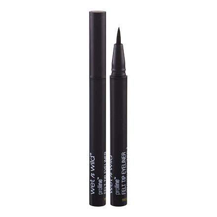 Wet n Wild Pro Felt Tip dámská rychleschnoucí oční linky 0.5 g odstín černá