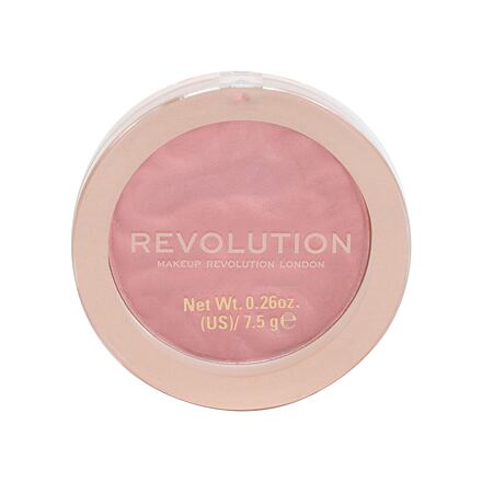 Makeup Revolution London Re-loaded dámská pudrová tvářenka 7.5 g odstín rhubarb & custard