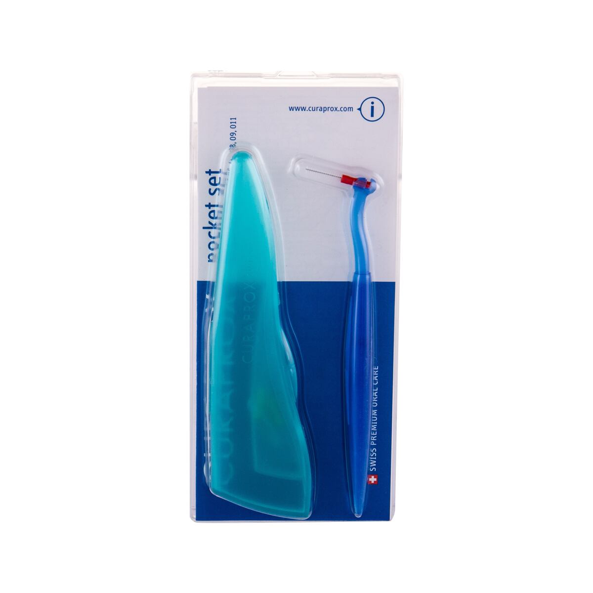 Curaprox CPS 457 Interdental Brush Pocket Set mezizubní kartáček