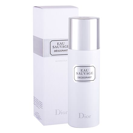 Christian Dior Eau Sauvage pánský deodorant ve spreji 150 ml pro muže
