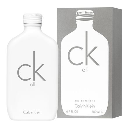 Calvin Klein CK All unisex toaletní voda 200 ml unisex