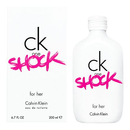Calvin Klein CK One Shock For Her dámská toaletní voda 200 ml pro ženy