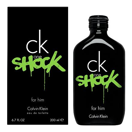 Calvin Klein CK One Shock For Him pánská toaletní voda 200 ml pro muže