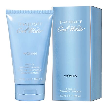 Davidoff Cool Water Woman dámský sprchový gel 150 ml pro ženy