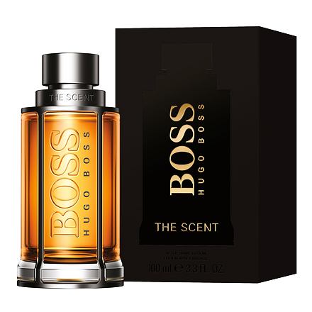 HUGO BOSS Boss The Scent pánská voda po holení s rozprašovačem 100 ml