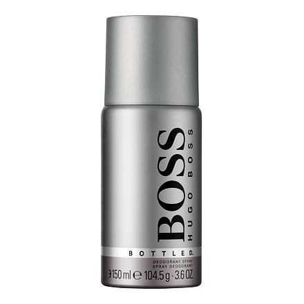 HUGO BOSS Boss Bottled pánský deodorant ve spreji bez obsahu hliníku 150 ml pro muže