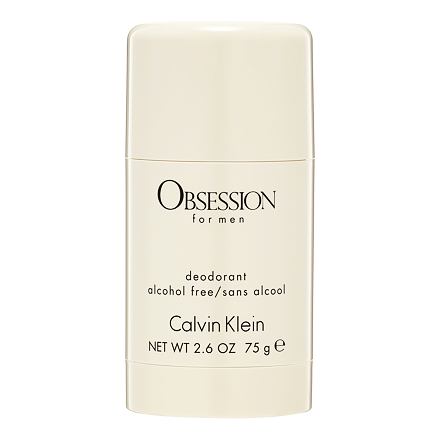 Calvin Klein Obsession For Men pánský deostick 75 ml pro muže