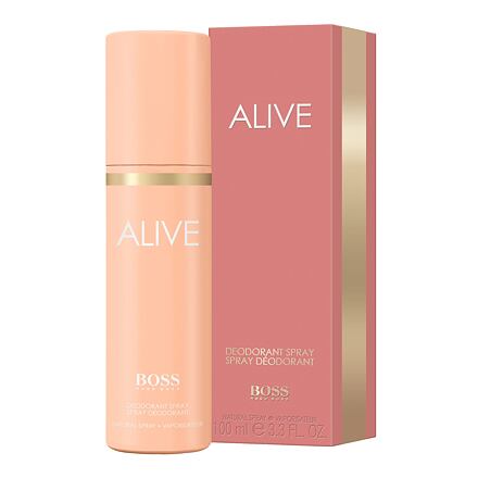 HUGO BOSS BOSS Alive dámský deodorant ve spreji 100 ml pro ženy