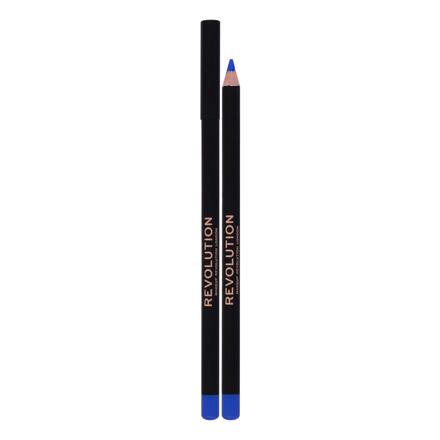 Makeup Revolution London Kohl Eyeliner dámská tužka na oči s vysokou pigmentací 1.3 g odstín modrá