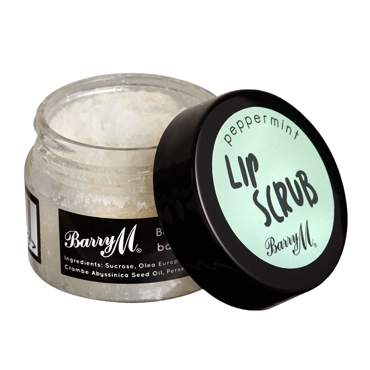 Barry M Lip Scrub Peppermint dámský peeling na rty s příchutí máty 25 g pro ženy