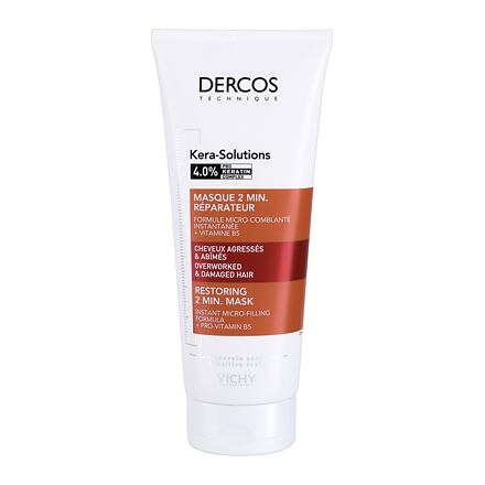 Vichy Dercos Kera-Solutions 2 Min. dámská maska pro obnovu poškozených vlasů 200 ml pro ženy