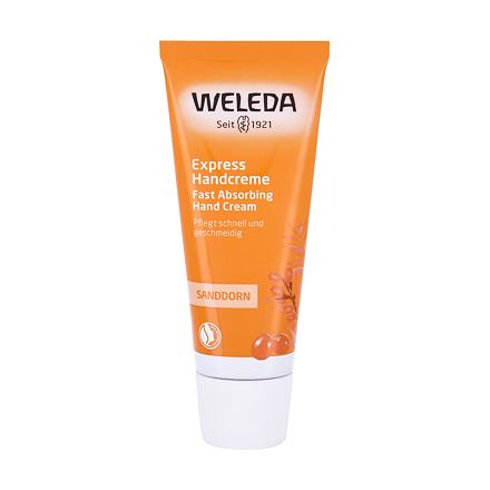 Weleda Sanddorn dámský lehký krém na ruce pro každodenní použití 50 ml pro ženy