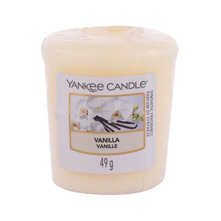 Yankee Candle Vanilla vonná svíčka 49 g