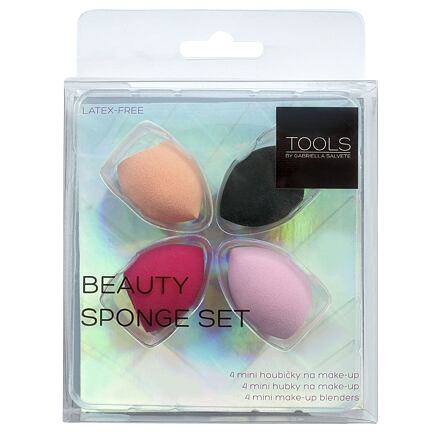 Gabriella Salvete TOOLS Beauty Sponge Set mini houbičky na make-up 4 ks odstín oranžová