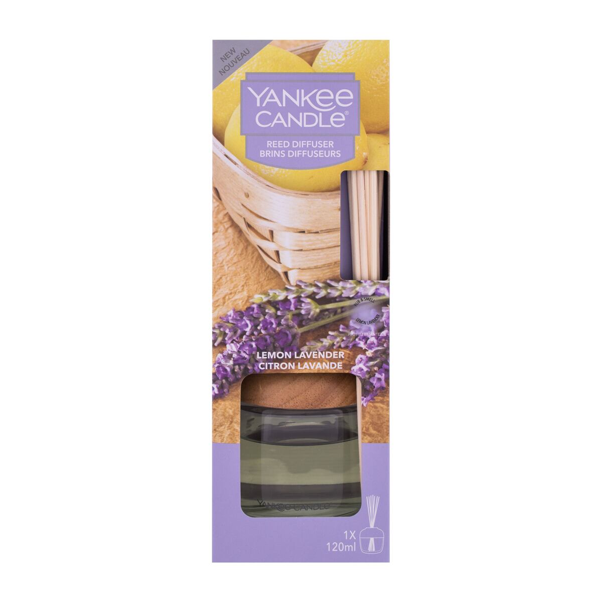 Yankee Candle Lemon Lavender unisex bytový sprej a difuzér 120 ml