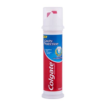 Colgate Cavity Protection Pump zubní pasta s fluoridem 100 ml