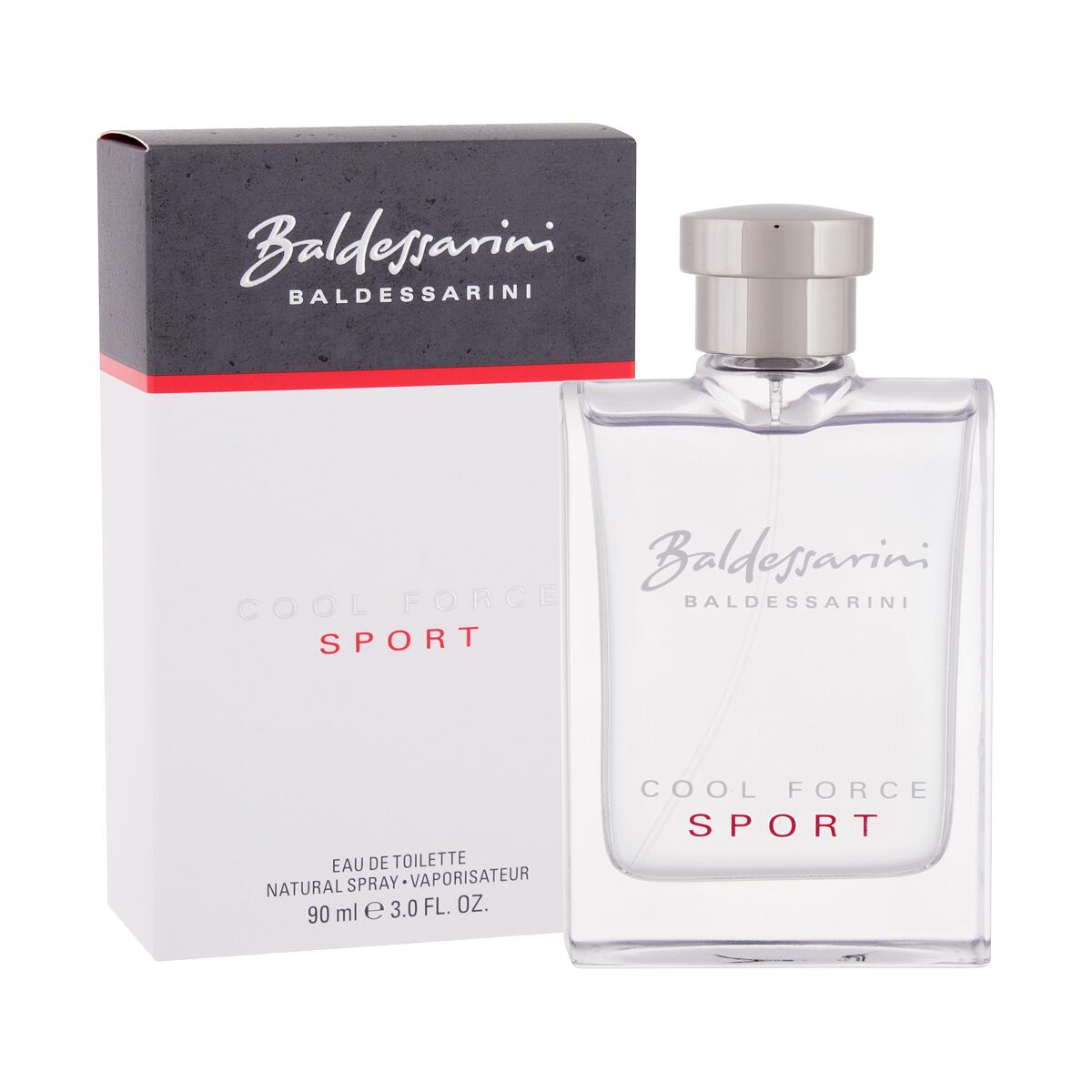 Baldessarini Cool Force Sport pánská toaletní voda 90 ml pro muže