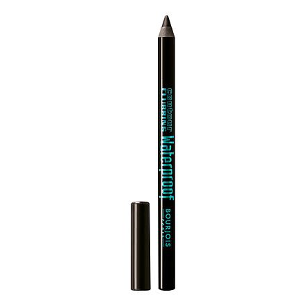 BOURJOIS Paris Contour Clubbing dámská voděodolná tužka na oči 1.2 g odstín černá