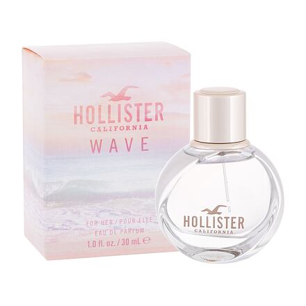 Hollister Wave dámská parfémovaná voda 30 ml pro ženy