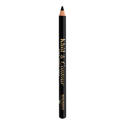 BOURJOIS Paris Khol & Contour dámská dlouhotrvající tužka na oči 1.2 g odstín černá