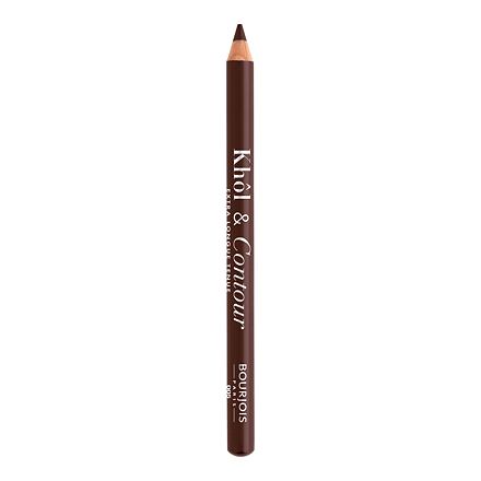 BOURJOIS Paris Khol & Contour dámská dlouhotrvající tužka na oči 1.2 g odstín hnědá