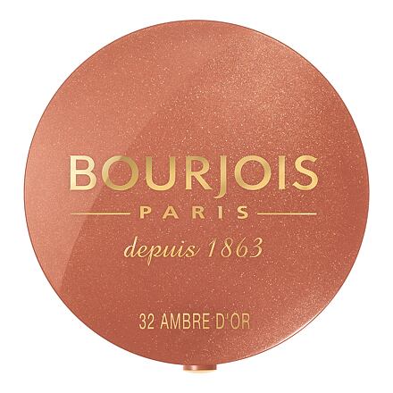 BOURJOIS Paris Little Round Pot dámská tvářenka 2.5 g odstín 32 ambre d´or