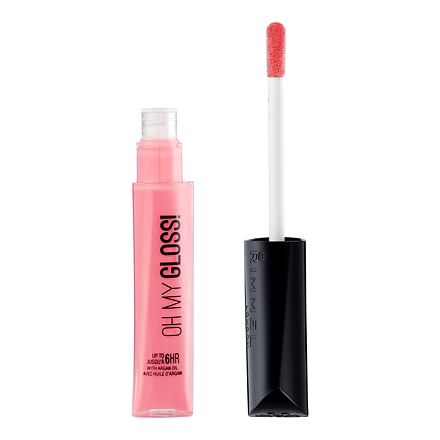 Rimmel London Oh My Gloss! lesk na rty 6.5 ml odstín růžová