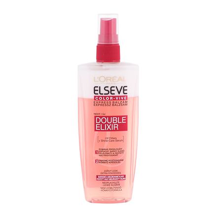 L'Oréal Paris Elseve Color-Vive Double Elixir dámská sprej pro barvené a melírované vlasy 200 ml pro ženy