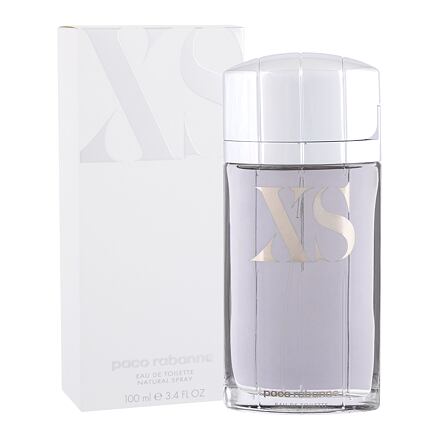 Paco Rabanne XS pánská toaletní voda 100 ml pro muže